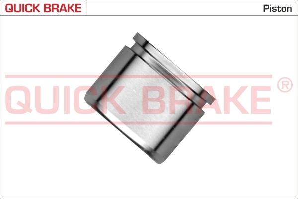 Piston, brake caliper